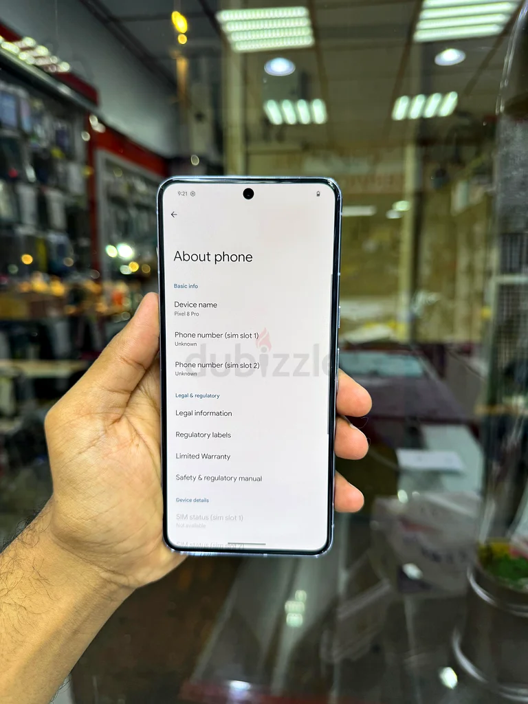 جوجل بيكسل 8 برو 256 جيجابايت63183733449217111