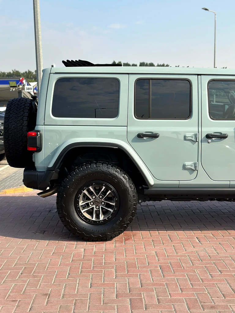 جيب رانجلر روبكون إصدار خاص 392 - خيار كامل مع بانوراما - عنوان نظيف63172197787011112