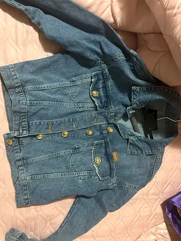 Balmain Denim Jacket BRAND NEW size large