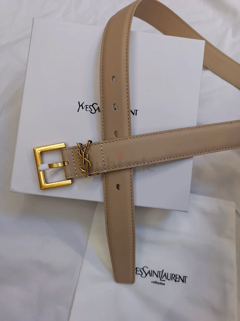 YSL Classic belts for ladies63241132224257112