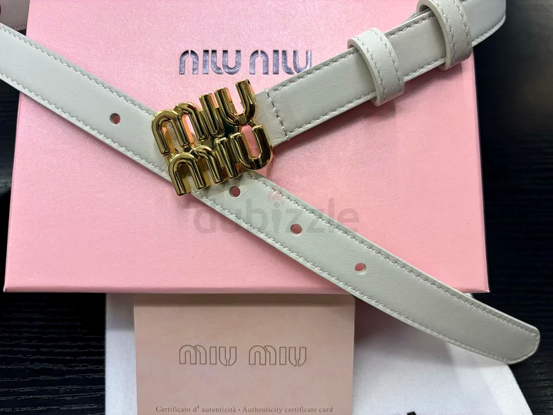 Miu Miu classic belts for ladies632411322497301128