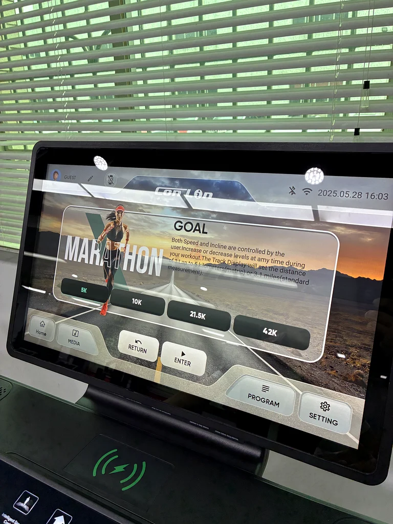 New Fitness SMART Treadmill with Touchscreen and Smartphone Pairing63241126205314114