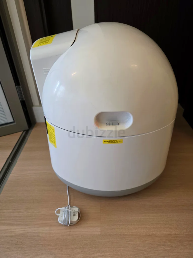 Cat Auto Litter | Fully Automatic Cat Litter Box, Self Cleaning Cat Smart Toilet (Pre-Loved)63264076738434114