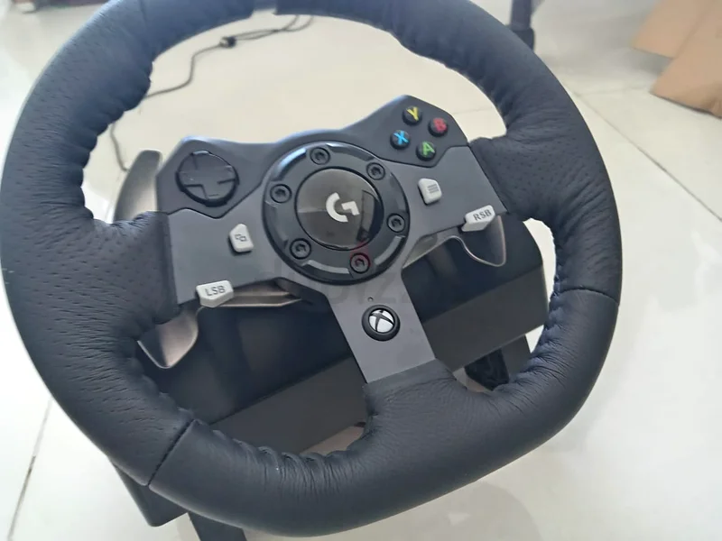 G920 LOGITECH XBOX STEERING WHEEL WITH FREE GEAR SHIFTER63202194602755112