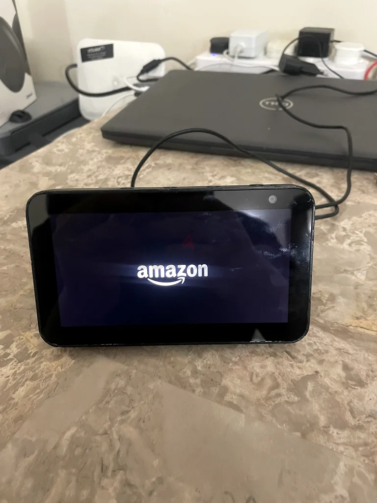 شاشة Amazon Echo Show 5 الذكية (مع كاميرا) مع أليكسا63262939661955111