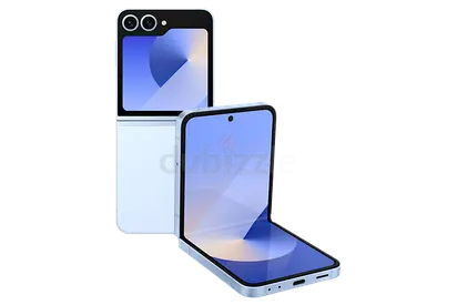 Samsung Galaxy Z Flip 6, 12GB 512GB HDD Blue Smart Phone