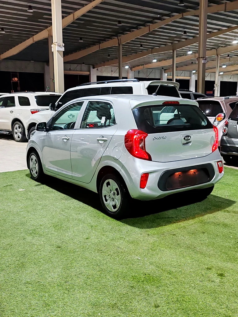 Kia Picanto 2020 GCC original paint63224789365377113