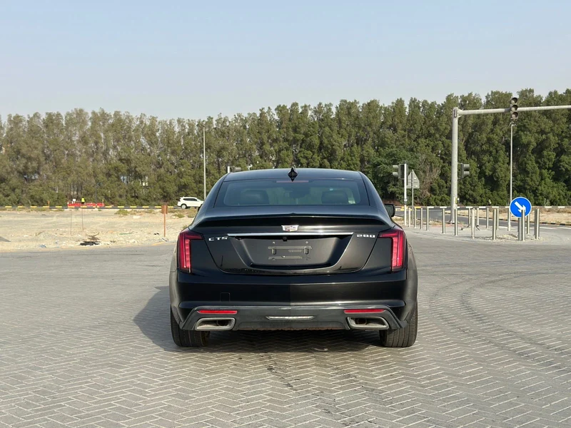 كاديلاك CT5 2021 | 55,000 كم | مواصفات يابانية | لون أسود خارجي، ألوان داخلية سوداء | سيدان رياضية فاخرة62929647860097114