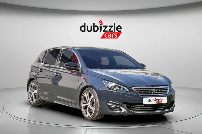 Inspected Car | 2016 Peugeot 308 GT Line | GCC Specs | Ref#324174629356719104031126