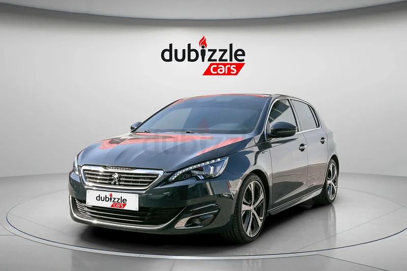 Inspected Car | 2016 Peugeot 308 GT Line | GCC Specs | Ref#32417462935671910403112