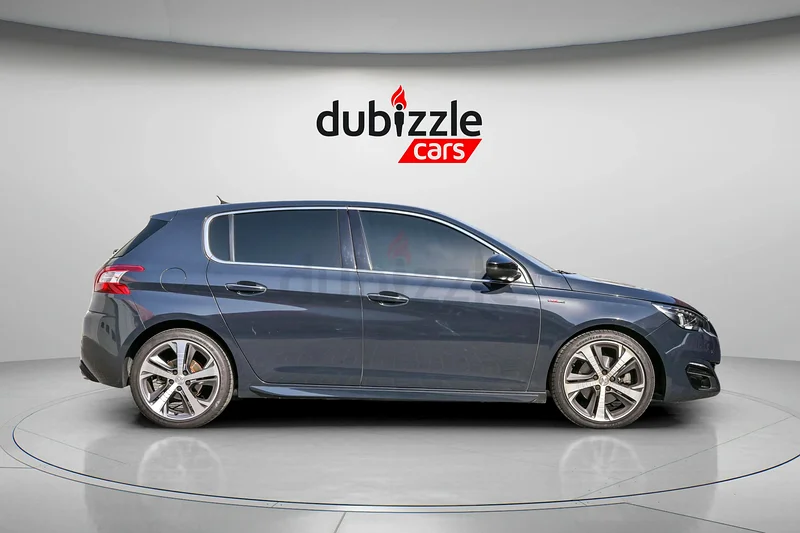 Inspected Car | 2016 Peugeot 308 GT Line | GCC Specs | Ref#32417462935671910403113