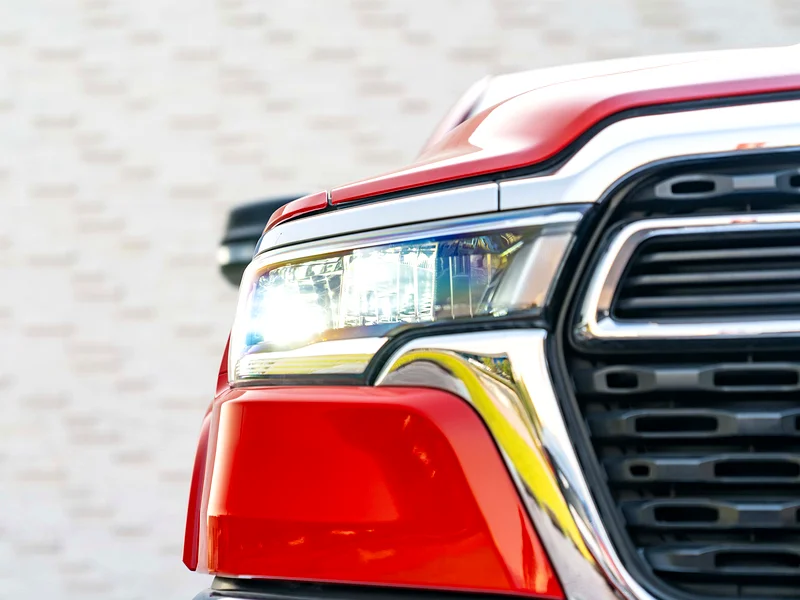 BRAND NEW 2025 • DODGE RAM 1500 BIG HORN • AL-FUTTAIM TRADING ENTERPRISES WARRANTY63224309068673113