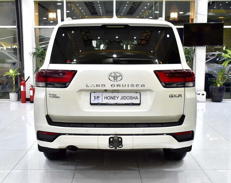 AED 4,190 EMi at 0% DP | Toyota Land Cruiser GXR ( 2022 Model ) in White Color GCC Specs63158802289537114