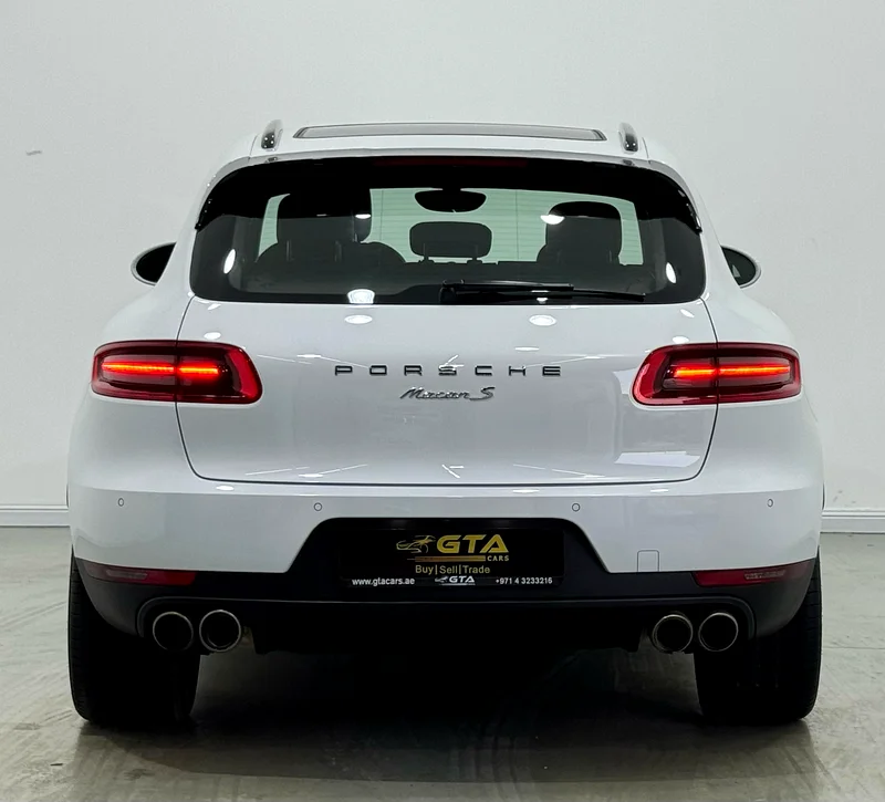 2017 Porsche Macan S, Full Service History, Sport Chrono Package, Excellent Condition, GCC63169917273986114