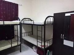 BED SPACE AVAILABLE-NEAR BUS STATION MUWEILAH