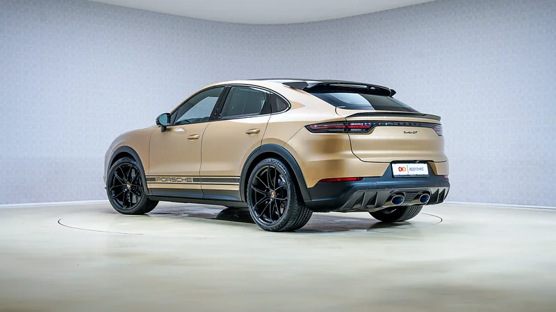 Cayenne Coupe Turbo GT | AED 7,469 PM | Warranty May-2026 | GCC63150022761091111