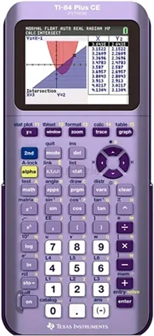 Texas Instruments TI 84 Plus CE Graphing Calculator