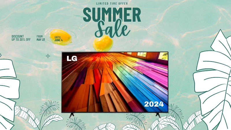 تلفزيون إل جي الذكي بدقة 4K UHD بحجم 55 بوصة - عرض الصيف! (2024)63265094766977110