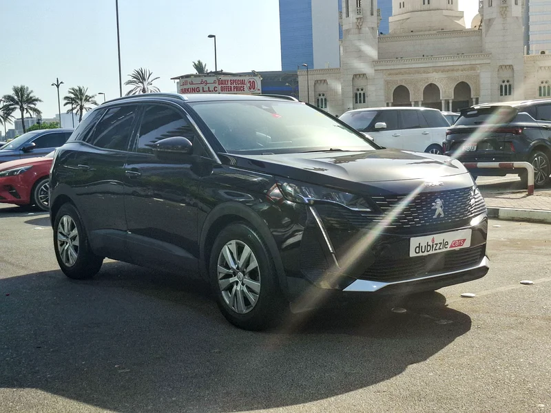 AED 895/month | 2023 Peugeot 3008 Active | GCC Specs | Ref#327290629326759214101111