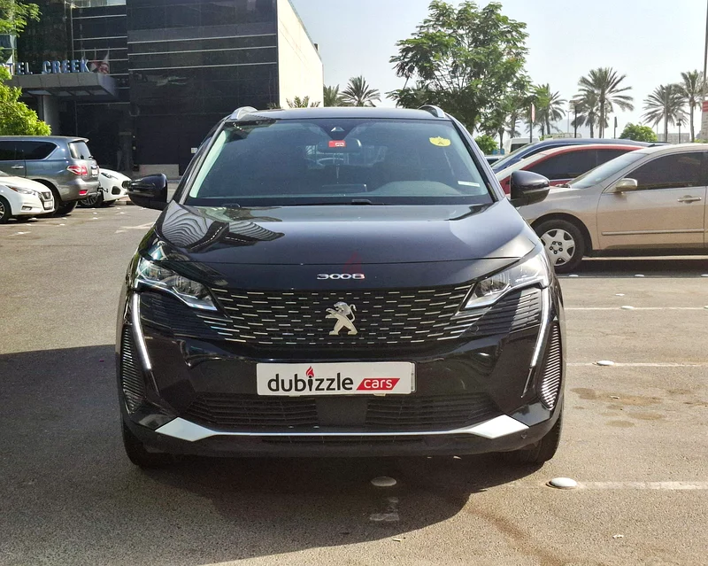 AED 895/month | 2023 Peugeot 3008 Active | GCC Specs | Ref#32729062932675921410111