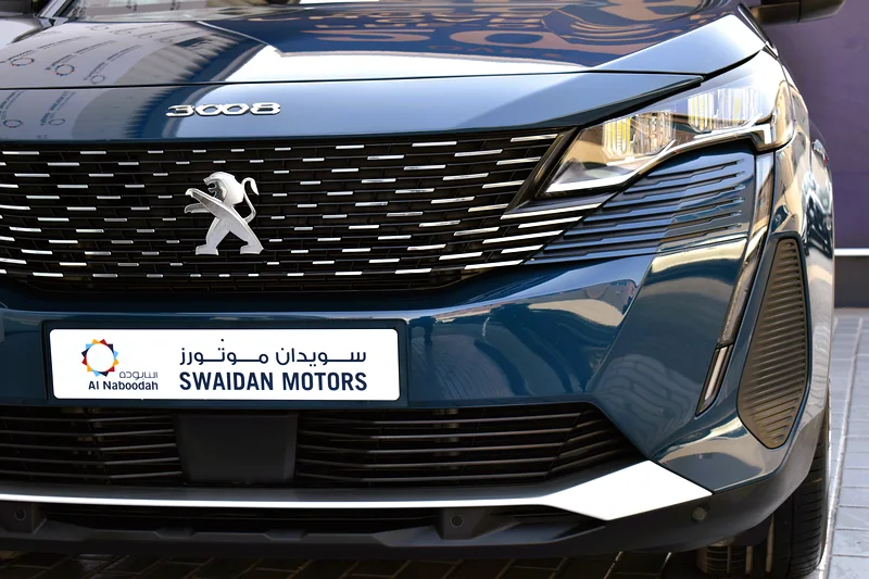 Turbocharged Elegance – Peugeot 3008 Active 1.6L Now Available62931647177218111