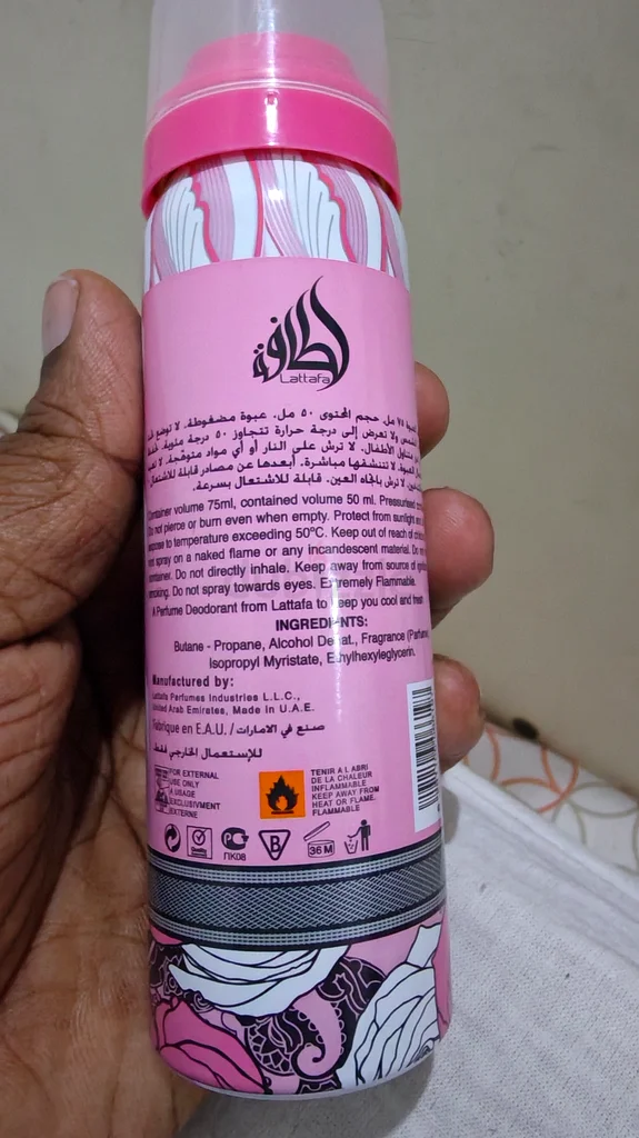 Stylish Washwashah Perfumed Spray - Freshen Up Your Day!63238110333955112