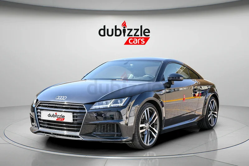 AED 1462/month | 2017 Audi TT 45 TFSI | GCC Specs | Ref#31955463149582021889112