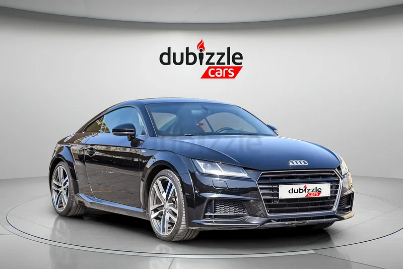 AED 1462/month | 2017 Audi TT 45 TFSI | GCC Specs | Ref#319554631495820218891122