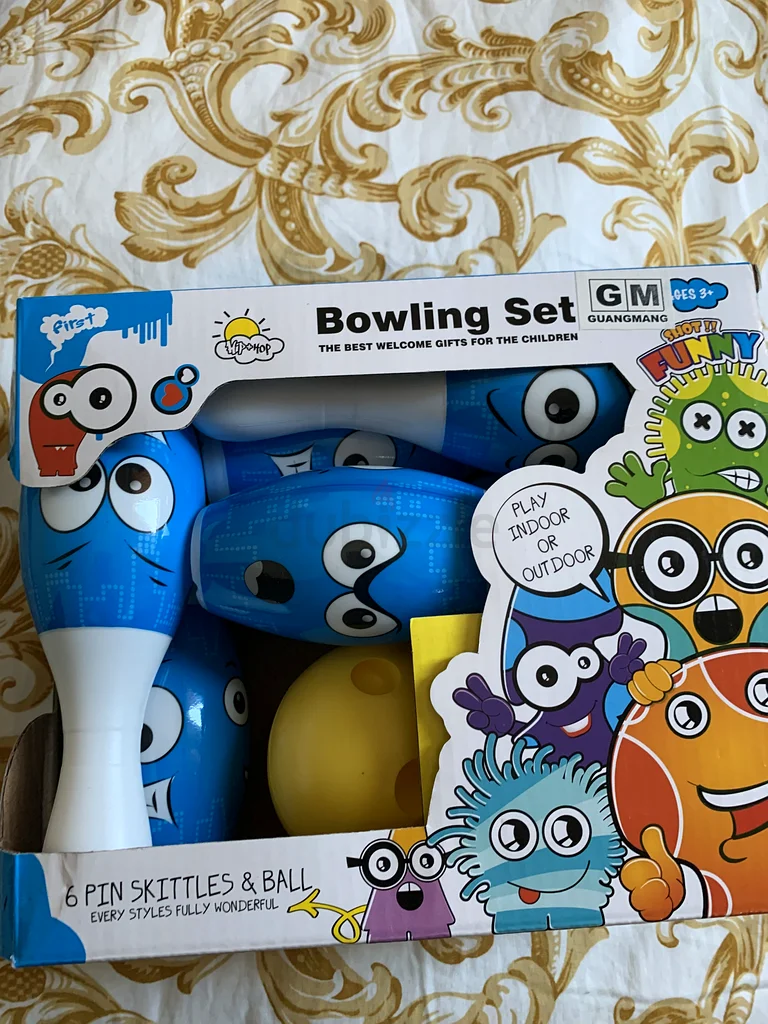 Bowling set kids63247759265411111
