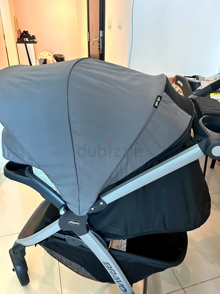 Chicco Bravo Trio Travel System - Stroller  Car Seat63197638592769112