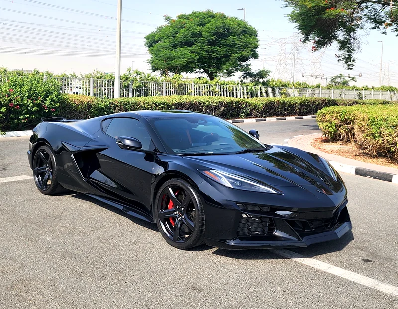 2024 CHEVROLET CORVETTE Z06 3LZ WITH WARRANTY, V8 5.5L  PETROL (670 HP) . HARD TOP CONVERTIBLE, AUTO631743082960661129