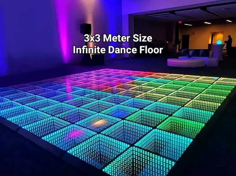 3x3 Infinite Dance Floor - LED Dance Floor63221862683522111