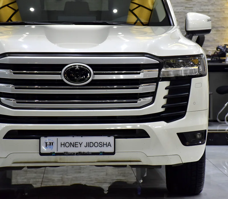 AED 4,190 EMi at 0% DP | Toyota Land Cruiser GXR ( 2022 Model ) in White Color GCC Specs63158802289537113