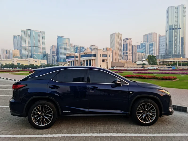 لكزس RX-450h (هايبرد) (F-sport) أعلى فئة مع عقد صيانة لكزس لمدة سنتين، لم تتعرض لحادث63149584489474113