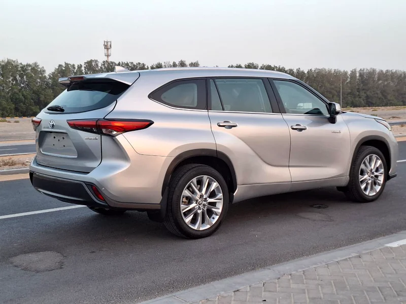 تويوتا هايلاندر طراز 2022 للخليج بجميع الخيارات63165692429569112