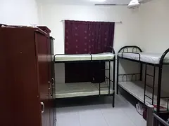 BED SPACE AVAILABLE-NEAR BUS STATION MUWEILAH