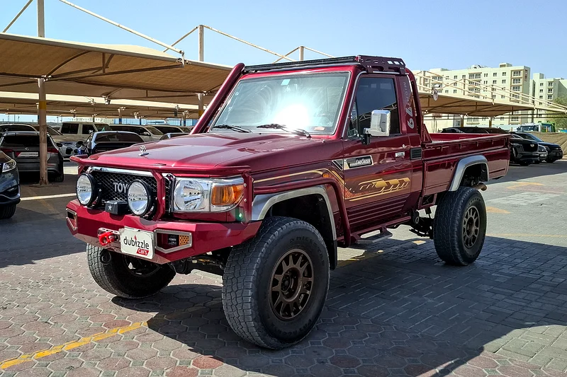 AED 2263/month | 2022 Toyota Land Cruiser 70 LX | GCC Specs | Ref#32588963165691628418112