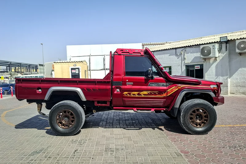 AED 2263/month | 2022 Toyota Land Cruiser 70 LX | GCC Specs | Ref#32588963165691628418113