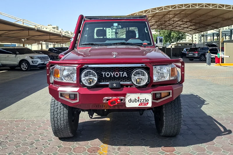 AED 2263/month | 2022 Toyota Land Cruiser 70 LX | GCC Specs | Ref#32588963165691628418111