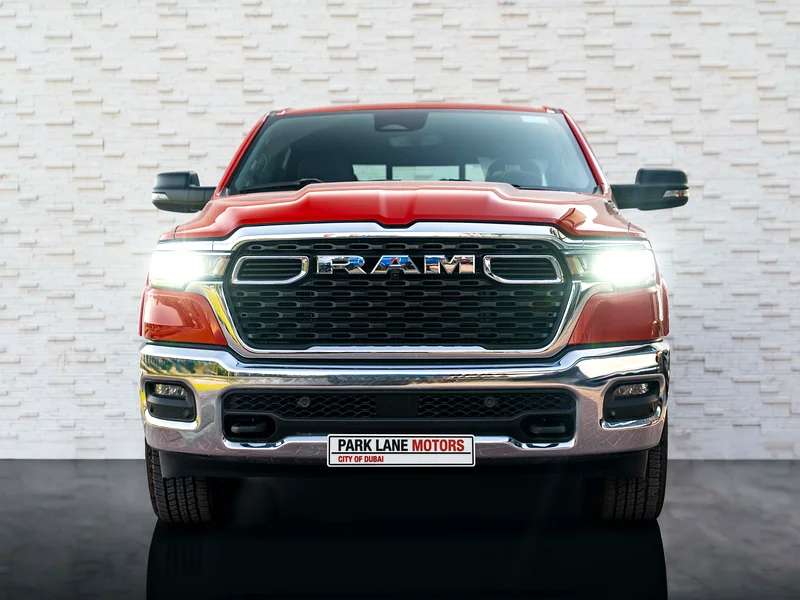BRAND NEW 2025 • DODGE RAM 1500 BIG HORN • AL-FUTTAIM TRADING ENTERPRISES WARRANTY63224309068673112