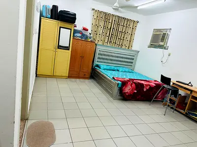 Furnished Big Studio Room Available for Family