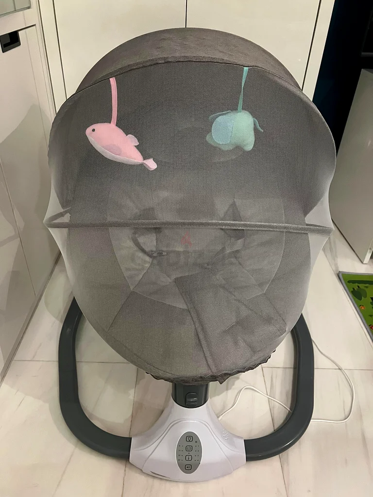 Gentle Rocking Baby Bouncer - Perfect for Soothing Your Little One!63197139894785112
