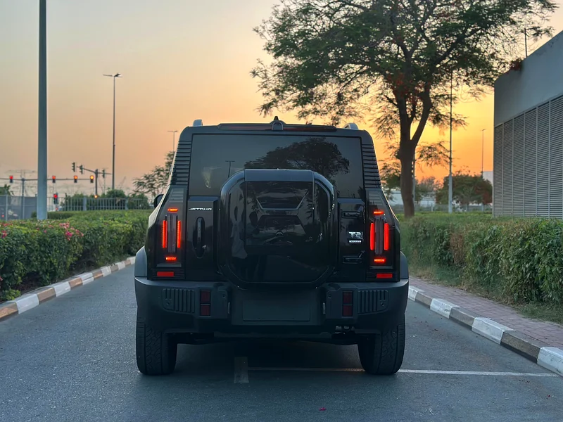 جيتور T2 دفع كلي 4WD إصدار الكونكويست برو سفر+ محرك 2.0 لتر تيربو ناقل حركة أوتوماتيكي PTR62930629935361113