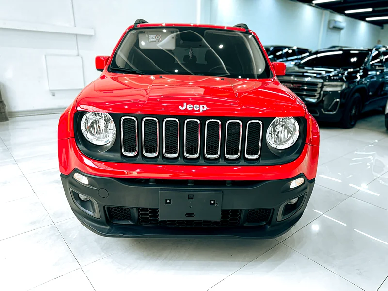 2017 Jeep Renegade Longitude Edition 2.4L V4 // EMI Starting from 760 AED63173490406274111