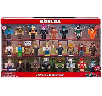 Roblox Ultimate Set – 24 Figures – Great Condition – Collector Toy gift gamer kids