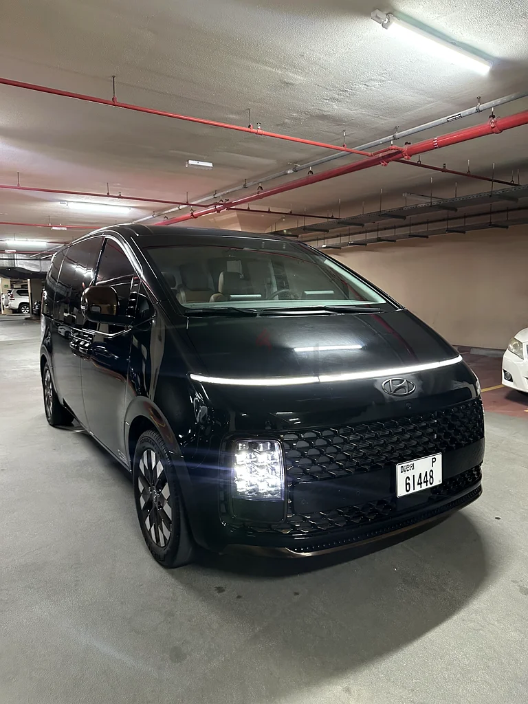 2023 GCC Hyundai Staria Premium 3.5 V6 9 seater631514002760991128