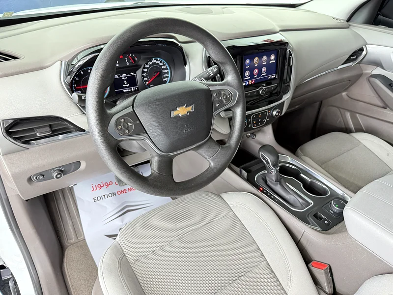 Chevrolet Traverse LT 2021 GCC agency maintenance63153703064449113