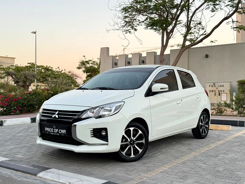 AED 517 PM • (ONLY 18,000 KMS) GCC 2023 Mitsubishi Mirage 1.2L / IMMACULATE CONDITION!63172650976769110