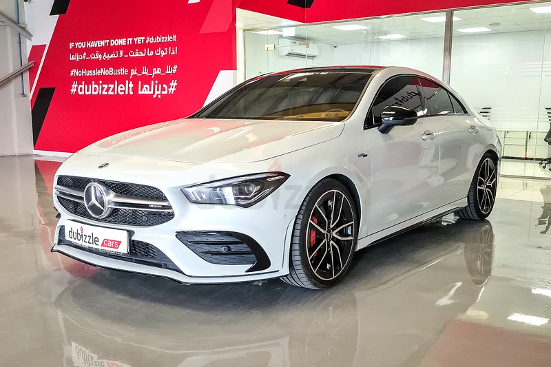 AED 2963/month | 2023 Mercedes-Benz CLA  | GCC Specs | Ref#32737463163858306689112