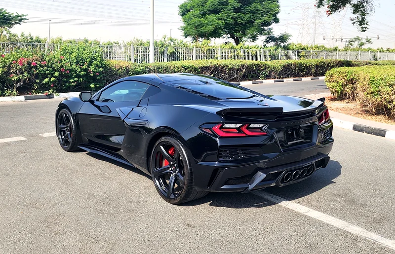 2024 CHEVROLET CORVETTE Z06 3LZ WITH WARRANTY, V8 5.5L  PETROL (670 HP) . HARD TOP CONVERTIBLE, AUTO63174308296066113